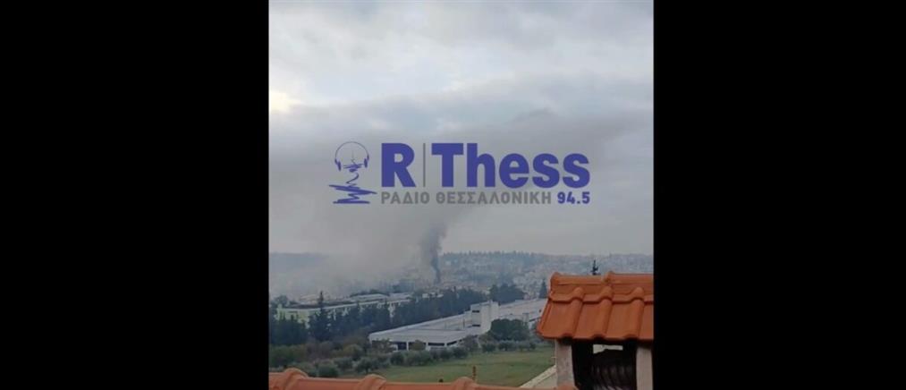 Θεσσαλονίκη: Φωτιά σε διαμέρισμα τρίτου ορόφου στην περιοχή της Πυλαίας