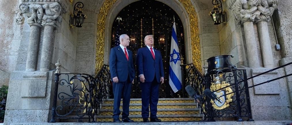 Τραμπ: Με επαίνους στον Νετανιάχου, ζητά να μπει στη δεύτερη φάση της η συμφωνία κατάπαυσης του πυρός στη Γάζα