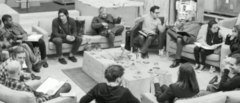 Το καστ του 7ου επεισοδίου στον «Πόλεμο των Άστρων»