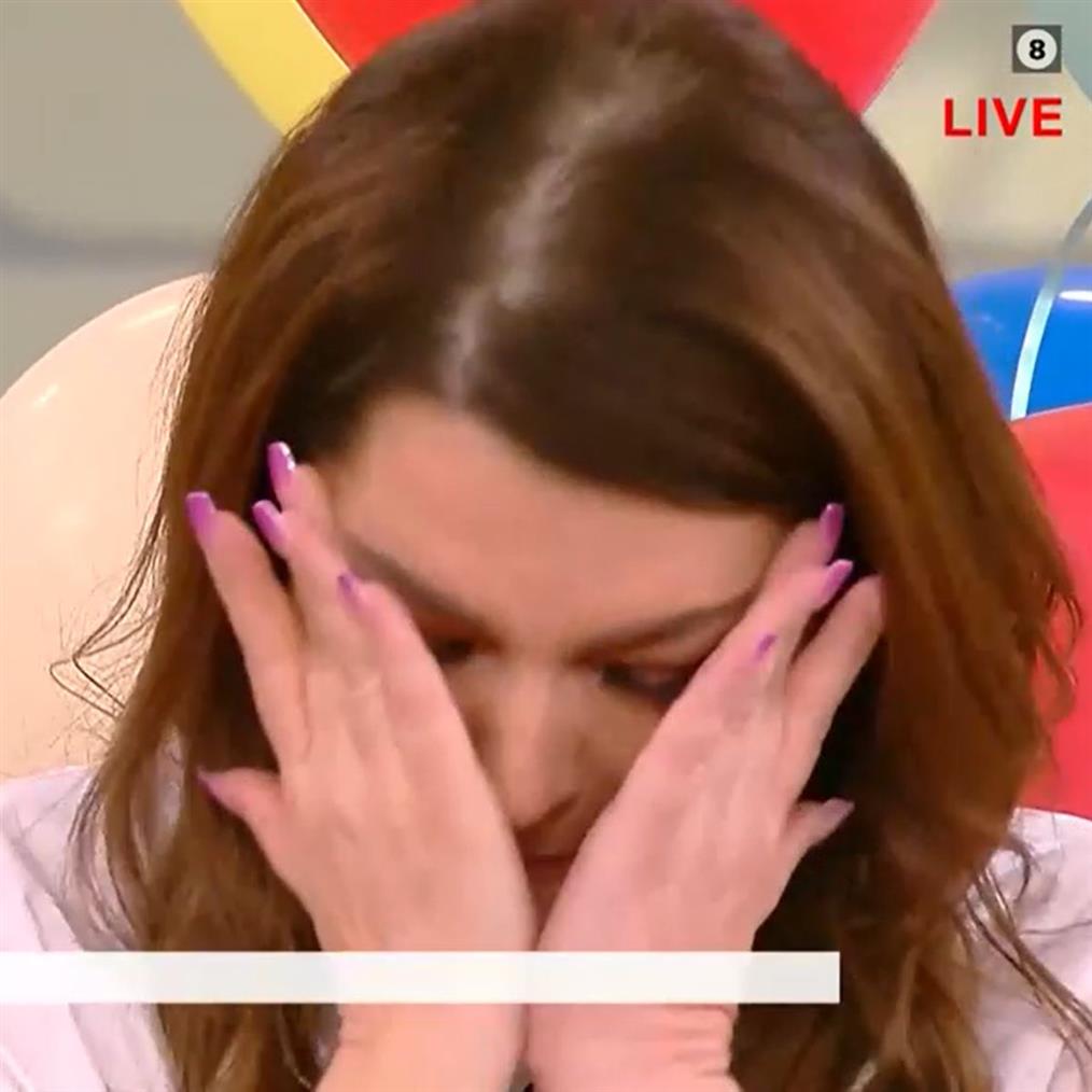 Οδός Ζαρίφη: Με δάκρυα στα μάτια η Κατερίνα Ζαρίφη στο φινάλε - "Τα λέμε..."