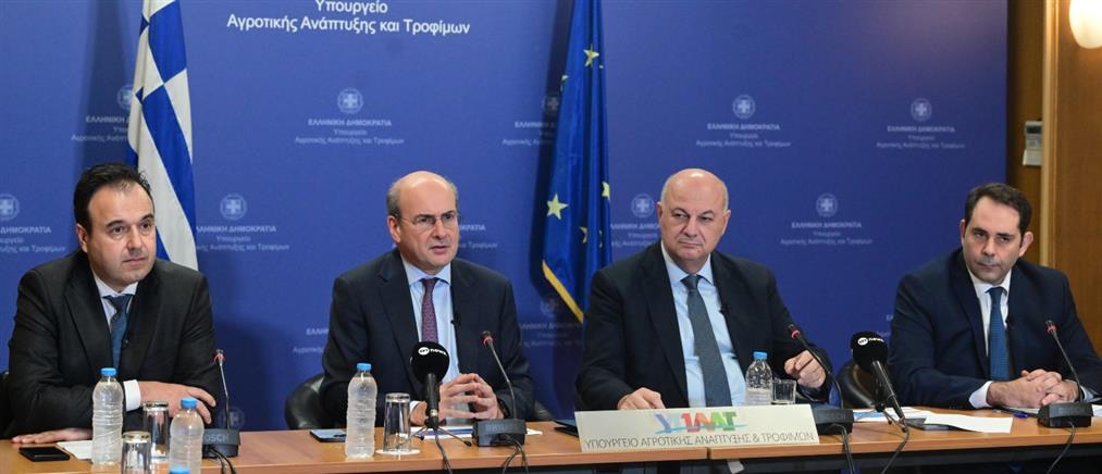 Live η εξειδίκευση των μέτρων για τους αγρότες