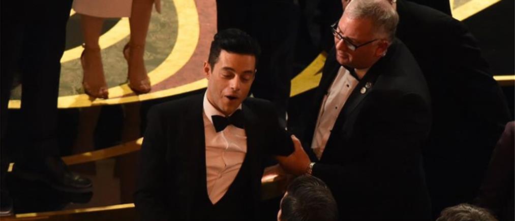 Όσκαρ 2019: Το ατύχημα του νικητή του Α' ανδρικού ρόλου (εικόνες)