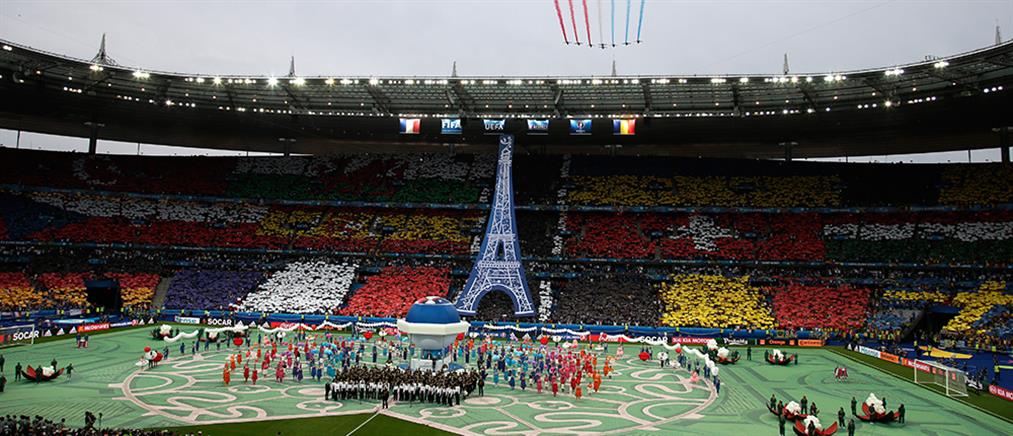 Φαντασμαγορική η τελετή έναρξης του Euro 2016 (βίντεο)