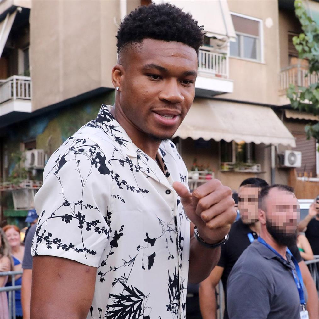 Γιάννης Αντετοκούνμπο: Το νέο επαγγελματικό βήμα! Σε ρόλο παραγωγού σε ταινία εμπνευσμένη από την Ελλάδα