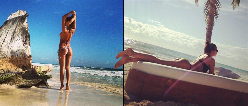 Η Irina Shayk και η πίσω όψη της