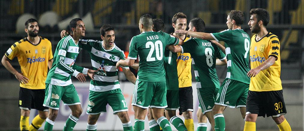 Νικηφόρα πέρασε από το «Κλεάνθης Βικελίδης» ο Παναθηναϊκός