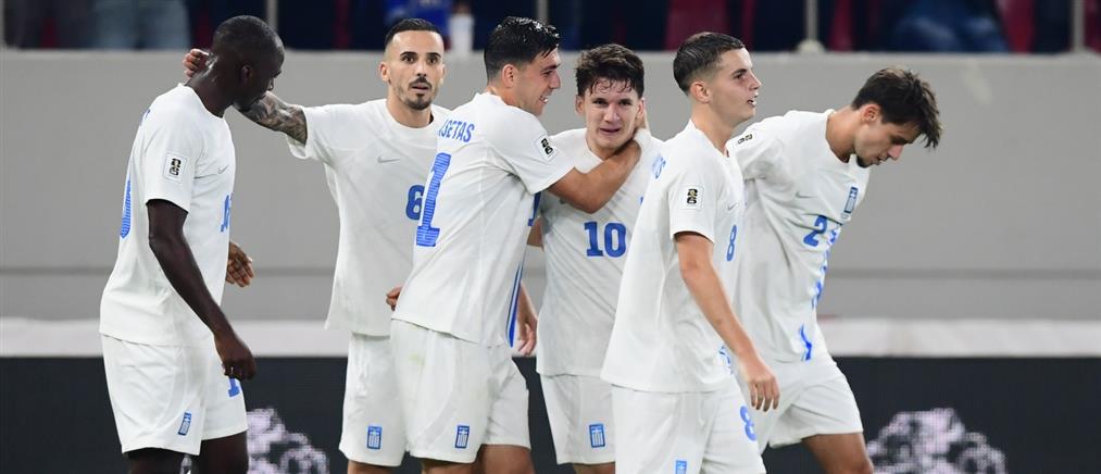 Εθνική ποδοσφαίρου: Άνοδος για την Ελλάδα στη βαθμολογία της FIFA