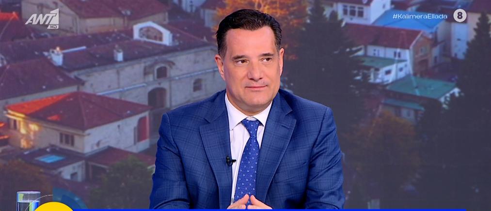 Γεωργιάδης στον ΑΝΤ1: Η ΝΔ δεν έχει δελφίνους