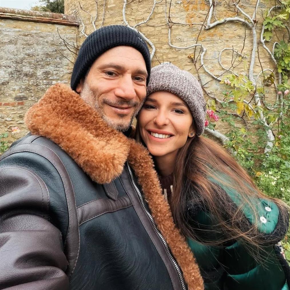 Εριέττα Κούρκουλου: Η οικογενειακή αγκαλιά με τον Βύρωνα Βασιλειάδη και τον γιο τους, Νίκο (Φωτο)