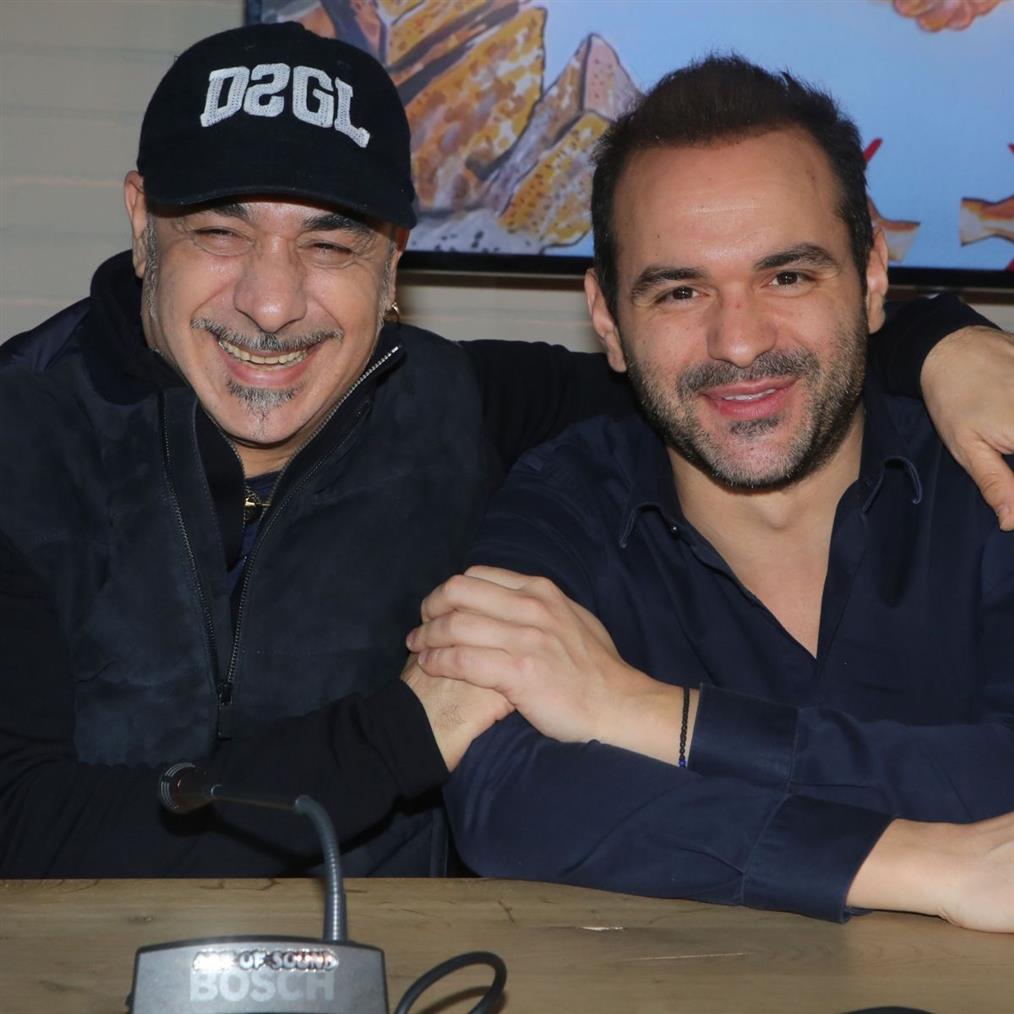 Γιώργος Αρσενάκος για Νότη Σφακιανάκη: "Είμαστε σε μια τέτοια επαφή"
