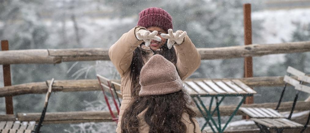 Στο "ψυγείο" η Βόρεια Ελλάδα – Με καθυστέρηση χτύπησε το κουδούνι σε σχολεία λόγω χαμηλών θερμοκρασιών