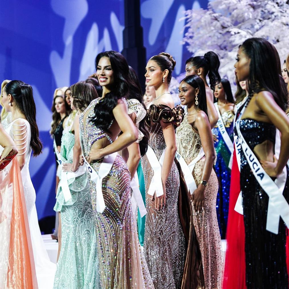 Μις Υφήλιος: Το βλέμμα της Μις Ισραήλ στη Μις Παλαιστίνη που προκάλεσε αντιδράσεις