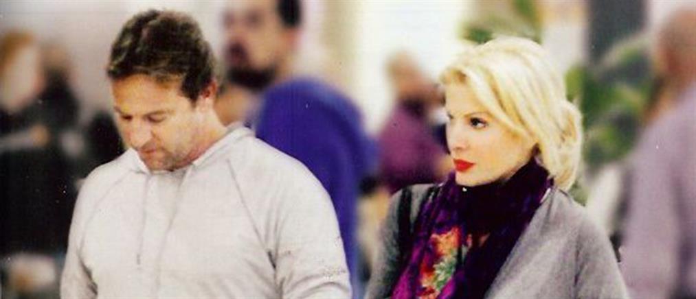 Η ρομαντική απόδραση Μενεγάκη-Παντζόπουλου στη Σαντορίνη