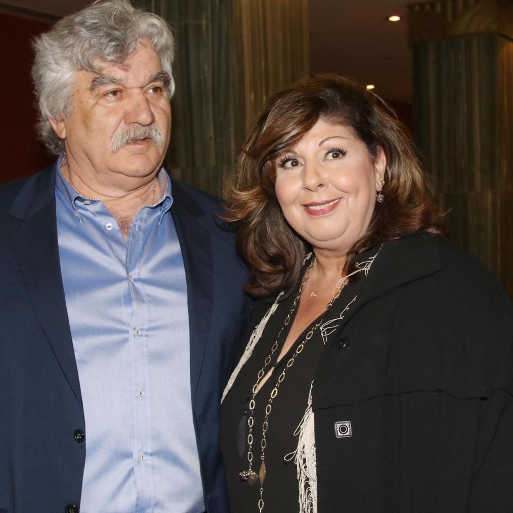 Θρήνος για τη Λένα Μαντά: Πέθανε ο σύζυγός της