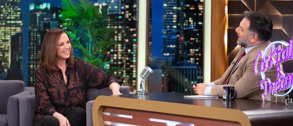 “The 2Night Show” - Κοραλία Καράντη: η έλλειψη πατρικής φιγούρας, ο Βύρων Πάλλης και το πραγματικό επίθετο της (βίντεο)