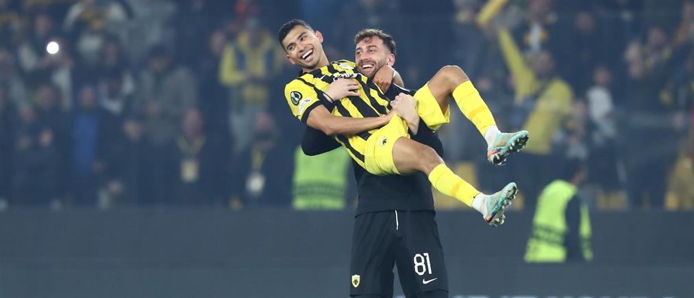 Μυθική ανατροπή για την ΑΕΚ και πρόκριση στους 16 του Conference League