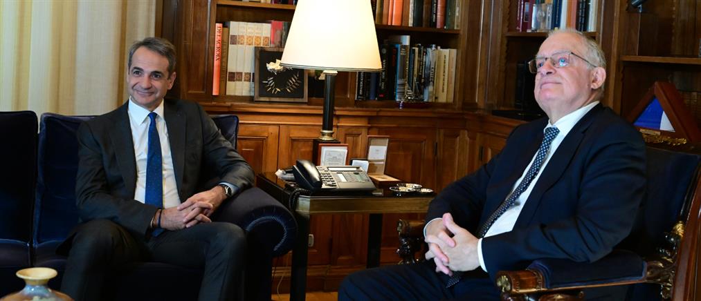 Μητσοτάκης σε Τασούλα για αγρότες: Είμαι συγκρατημένα αισιόδοξος ότι τις επόμενες μέρες θα έχουμε εκτόνωση