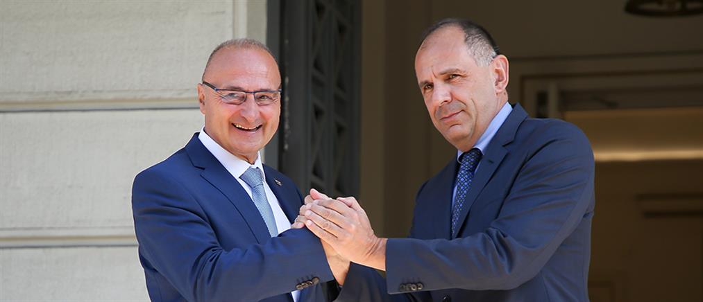 Γιώργος Γεραπετρίτης - Gordan Grlic Radman - Γκόρνταν Γκρλιτς Ράντμαν
