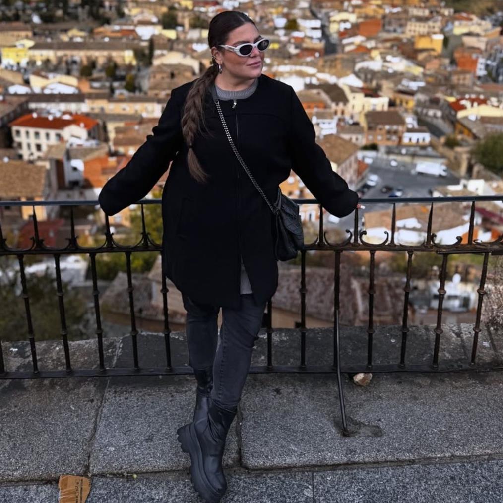 Δανάη Μπάρκα: Η συγκινητική ανάρτηση για τον παππού της που έχει φύγει από τη ζωή - "Σήμερα θα γιόρταζε ο Ανδρέας που μου έμαθε να γελάω"