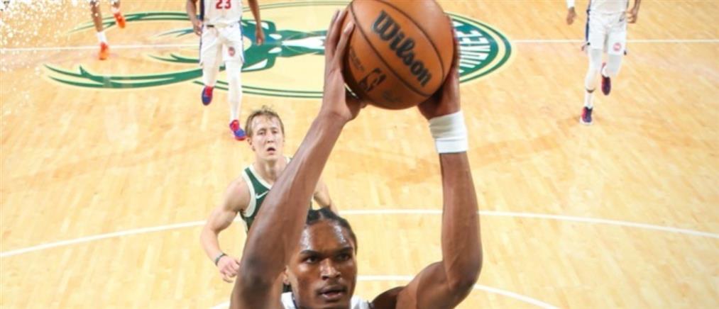 NBA: Ήττα για τους Μπακς χωρίς τον Αντετοκούνμπο