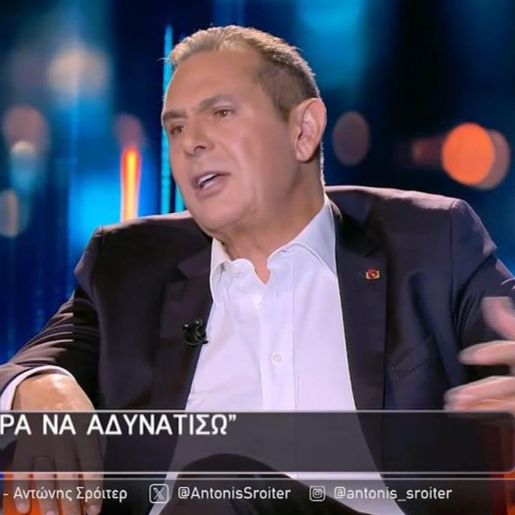 Ο Πάνος Καμμένος για την αλλαγή στην εμφάνισή του: "Ήμουν 147 κιλά και τώρα 85"
