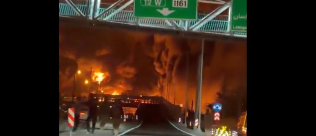 Νέο "κύμα πληγμάτων" του Ισραήλ στην Τεχεράνη - Οι ΗΠΑ ανακοίνωσαν ότι κατέστρεψαν 16 σκάφη πόντισης ναρκών του Ιράν