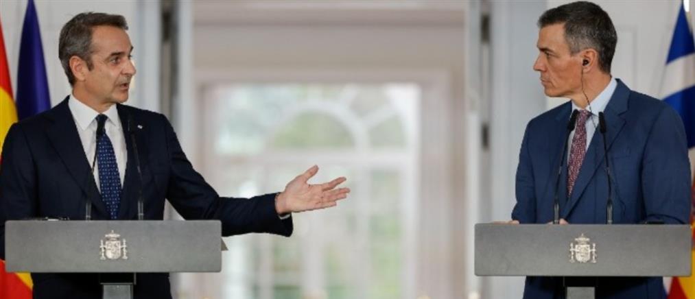 Μητσοτάκης από Ισπανία: Σήμερα οι χώρες του Νότου πρωταγωνιστούν στην ανάπτυξη της ΕΕ