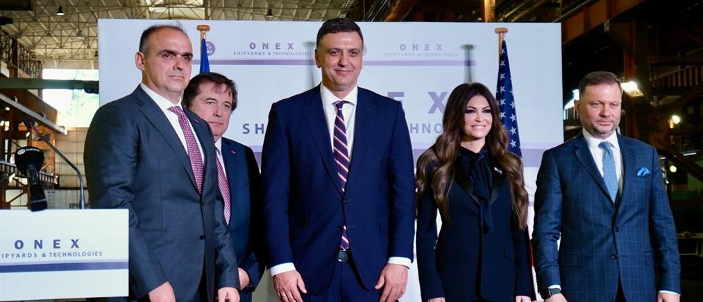 Ελλάδα - ΗΠΑ: Συμφωνία για υπερσύγχρονα ρυμουλκά στα ναυπηγεία της Ελευσίνας