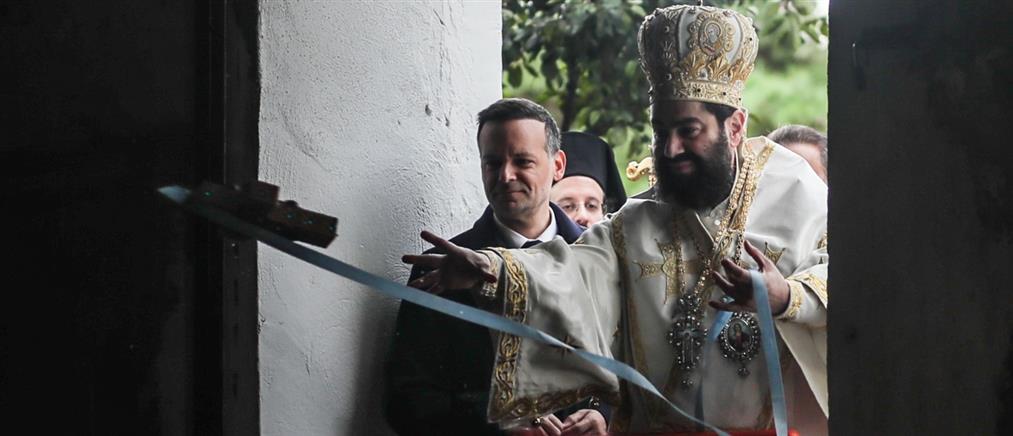 Θεοφάνια – Δούκας: Από τη Δεξαμενή Αθηνών μεταφέρουμε το φως και την ελπίδα σε κάθε γωνιά της πόλης