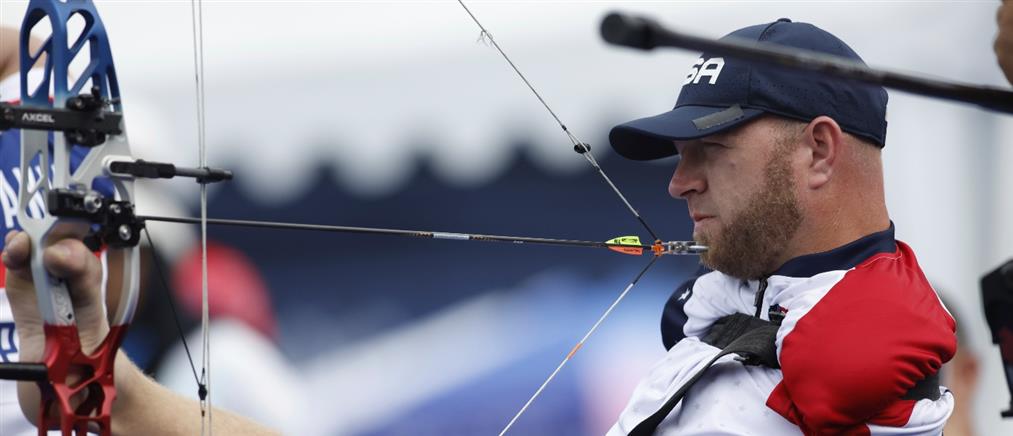 Παραολυμπιακοί: μετάλλιο για τον “τοξότη χωρίς χέρια” (βίντεο)