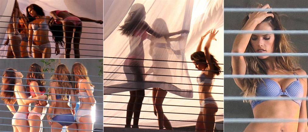 Η dream team της Victoria's Secret με εσώρουχα