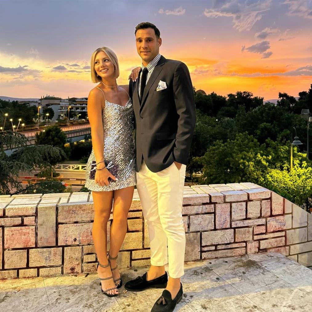 Ελένη Χαμπέρη: Ο τρόπος που ανακοίνωσε την ημερομηνία του γάμου της με τον σύντροφό της