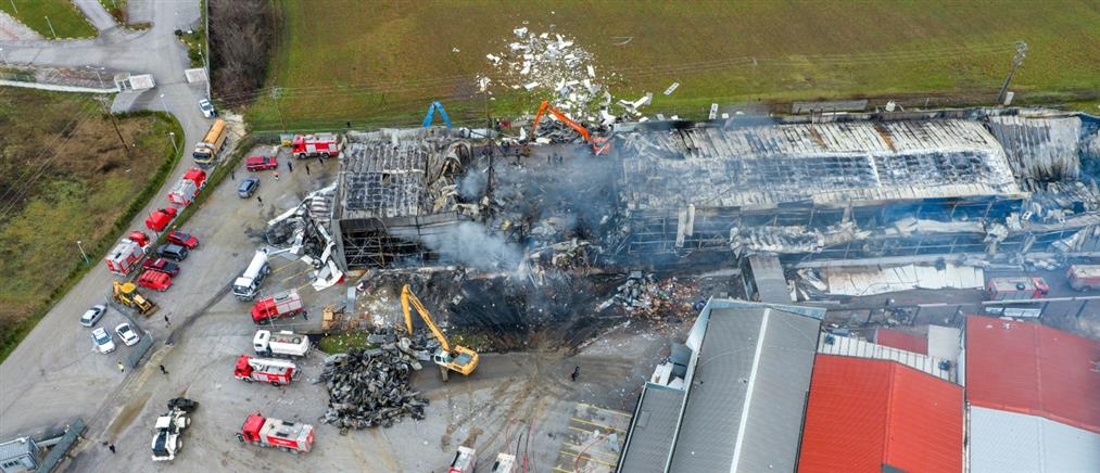 Βιολάντα - Τρίκαλα: Τριήμερο δημοτικό πένθος για τις πέντε νεκρές εργαζόμενες