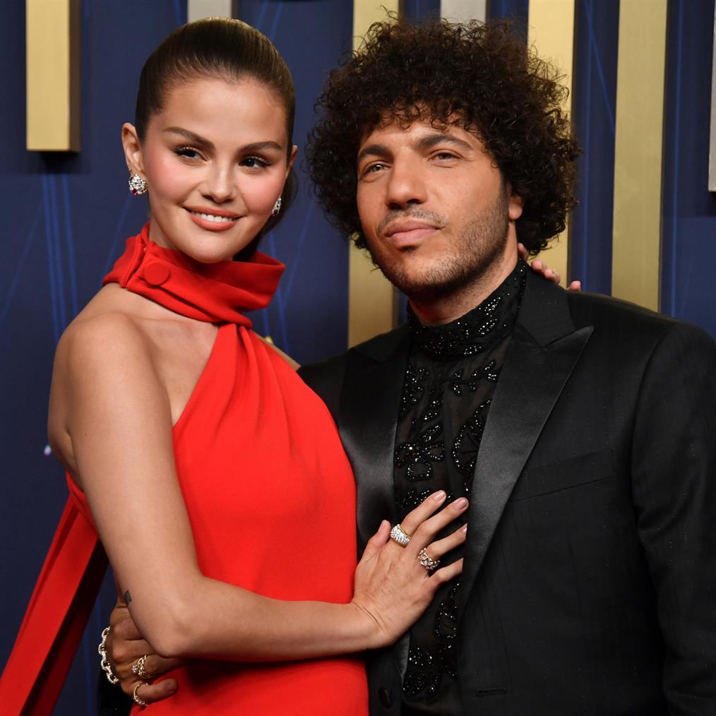 Ο Μπένι Μπλάνκο για τη Σελίνα Γκόμεζ: "Υπόσχομαι να σε αγαπώ για πάντα"