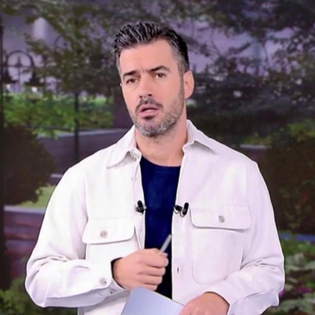 Γιάννης Τσιμιτσέλης: Η συγγνώμη για το περιστατικό με το ανοιχτό μικρόφωνο στον ΣΚΑΪ - "Ήταν δικό μου λάθος, τραγικό"