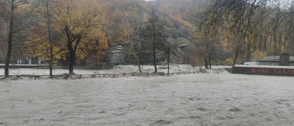 Ζημιές και προβλήματα από την κακοκαιρία σε Κέρκυρα και Ήπειρο - Ποτάμια έχουν φουσκώσει