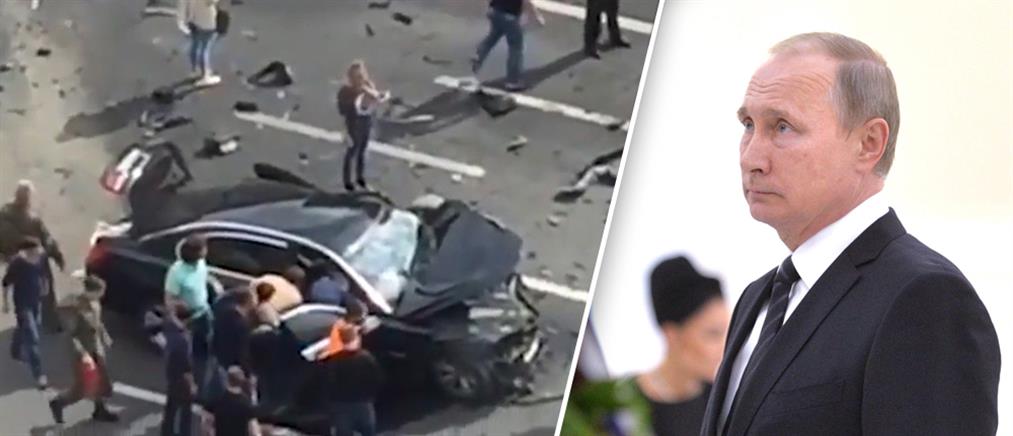 “Σμπαράλια” το αυτοκίνητο του Πούτιν – Νεκρός ο σοφέρ του (Βίντεο)