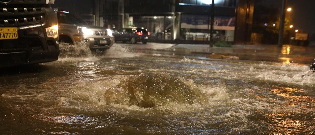 Στην Αττική τα μεγαλύτερα ύψη βροχής – Σε ποιες περιοχές έριξε περισσότερο νερό