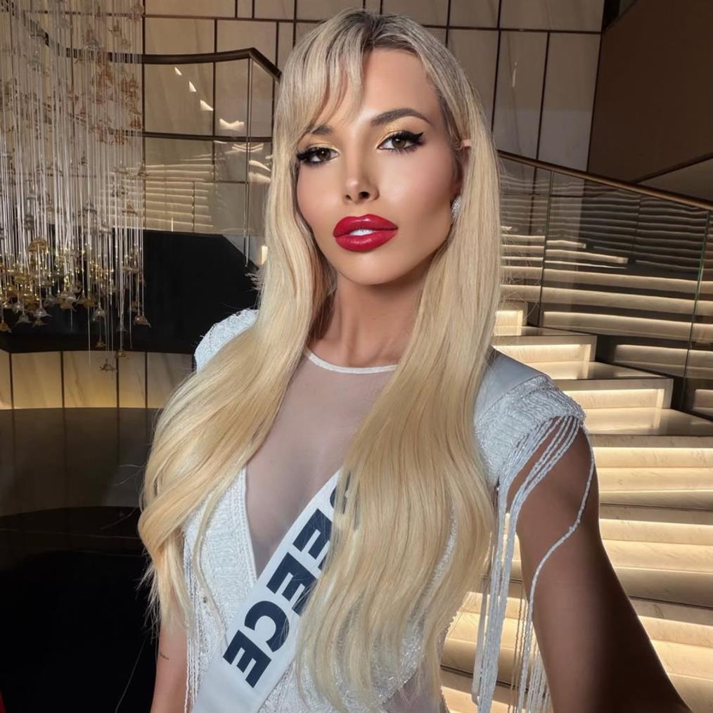 Miss Universe 2025: Με χρυσά φτερά και το μήνυμα "take our history back" εμφανίστηκε στη σκηνή η Μαίρη Χατζηπαύλου