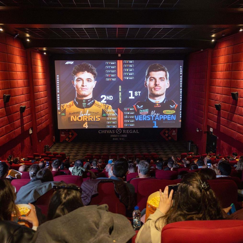 Formula 1: Ένα κινηματογραφικό Grand Finale με την υπογραφή ANT1+ & Chivas Regal