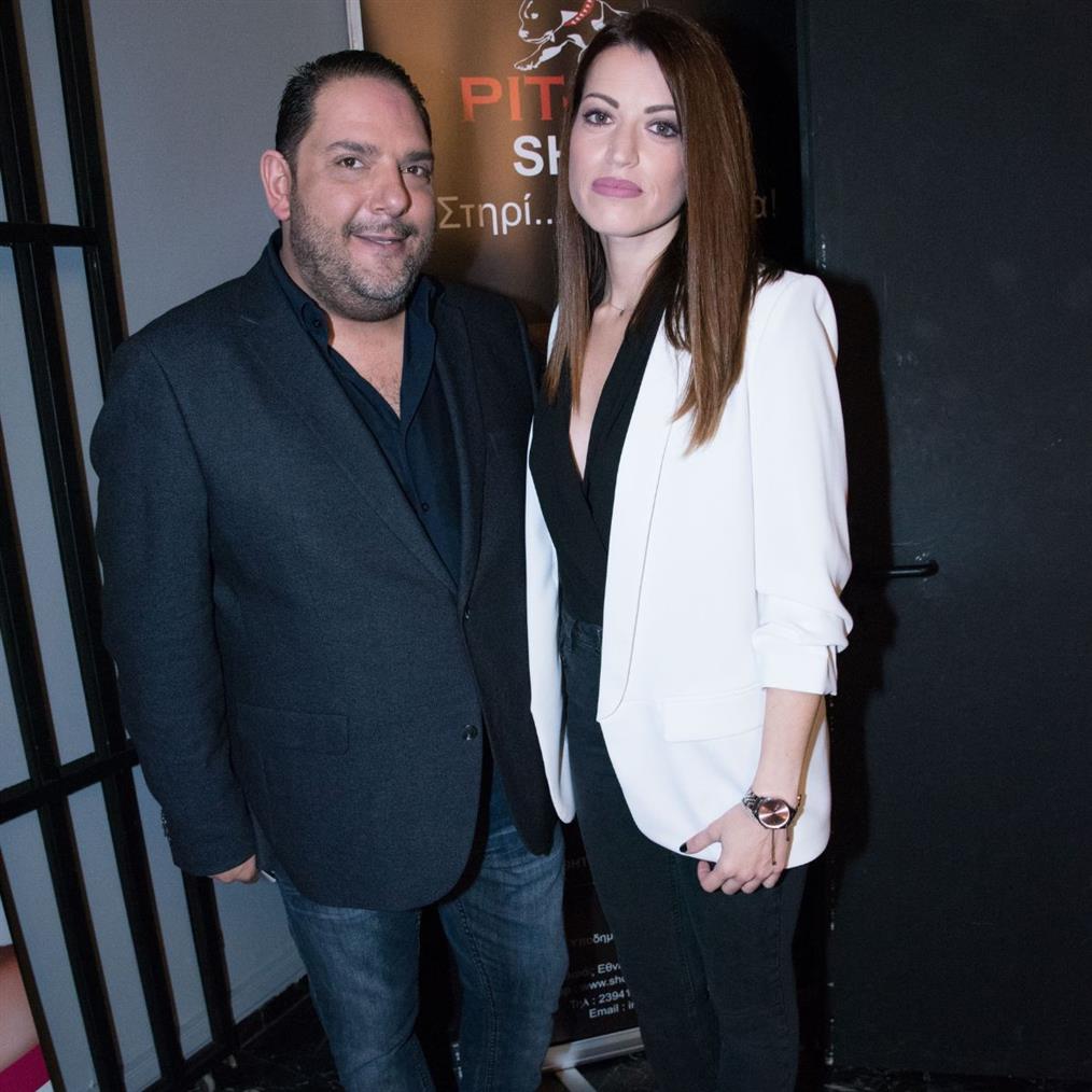 Στέλιος Διονυσίου & Αγνή Καλουμένου: Παντρεύτηκαν και βάφτισαν τις δίδυμες κόρες τους (Φωτο & Βίντεο)