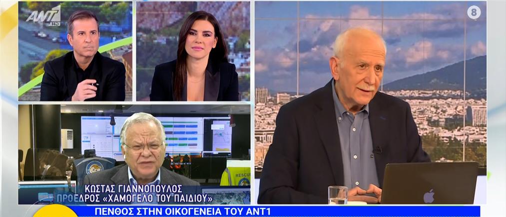 Κώστας Γιαννόπουλος στο Καλημέρα Ελλάδα: Οι καλές στιγμές της τηλεόρασης ήταν ο Γιώργος Παπαδάκης