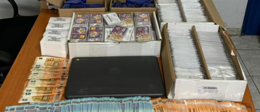 ΕΛ.ΑΣ: “Χειροπέδες” σε 54χρονο που διακινούσε πακέτα σύνδεσης κινητής τηλεφωνίας σε εγκληματικές ομάδες