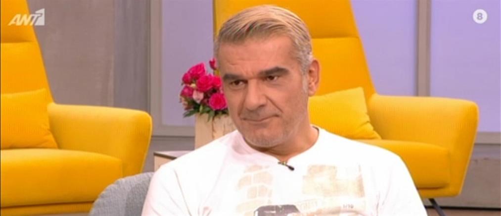 Η εξομολόγηση του Κώστα Αποστολάκη για τον πατέρα του (βίντεο)