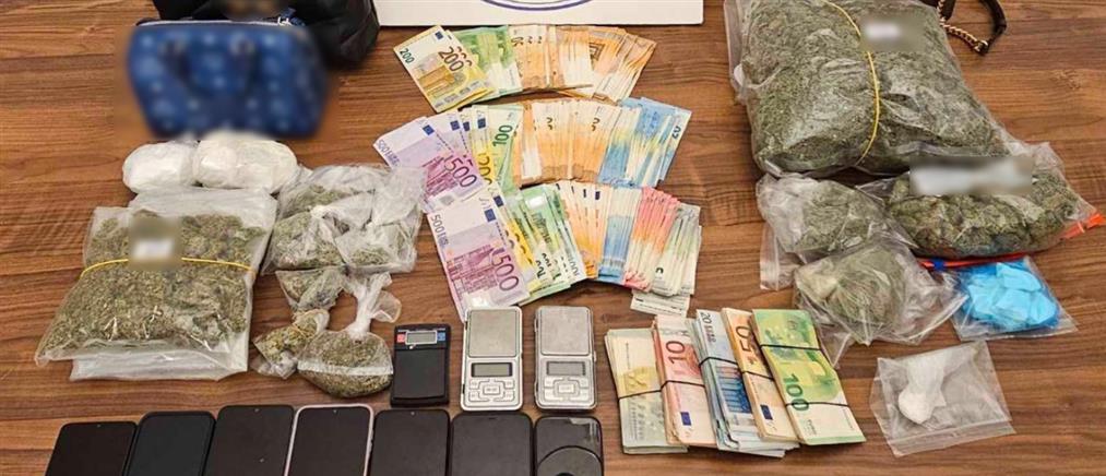 Εξαρθρώθηκαν δύο εγκληματικές οργανώσεις διακίνησης ναρκωτικών στην Αττική
