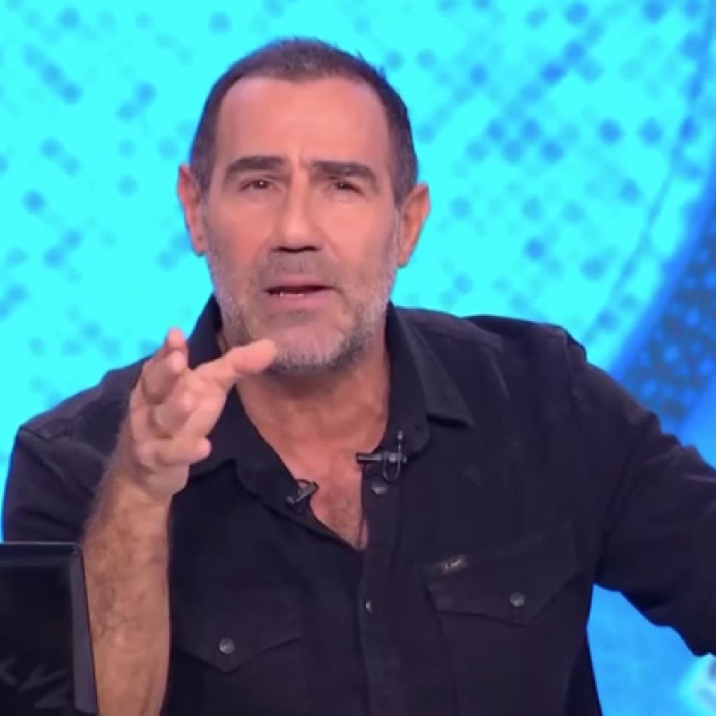 Αντώνης Κανάκης για Δέσποινα Βανδή: "Δεν φταίει σε τίποτα, καλά έκανε η αστυνομία και τη βοήθησε, το πρόβλημα είναι άλλο"