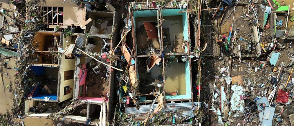 Φιλιππίνες: Δύο νεκροί από τον υπερτυφώνα Φουνγκ-γουόνγκ