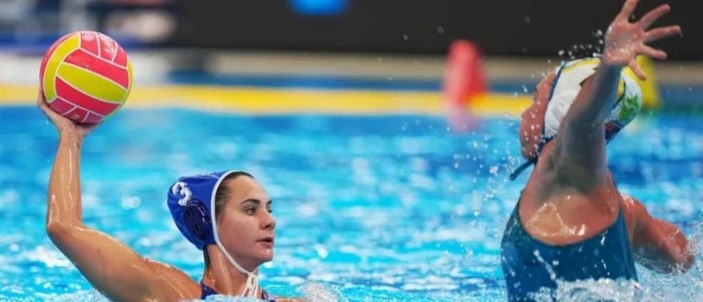 World Aquatics: Κορυφαία πολίστρια του κόσμου για το 2025 η Φωτεινή Τριχά