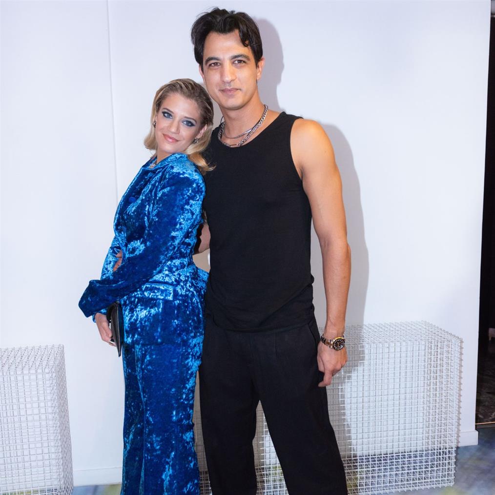 Δήμος Αναστασιάδης: Η αποκάλυψη για το όνομα που θα δώσουν με τη Τζένη Θεωνά στον δεύτερο γιο τους - "Ήμουν μέσα στον τοκετό"