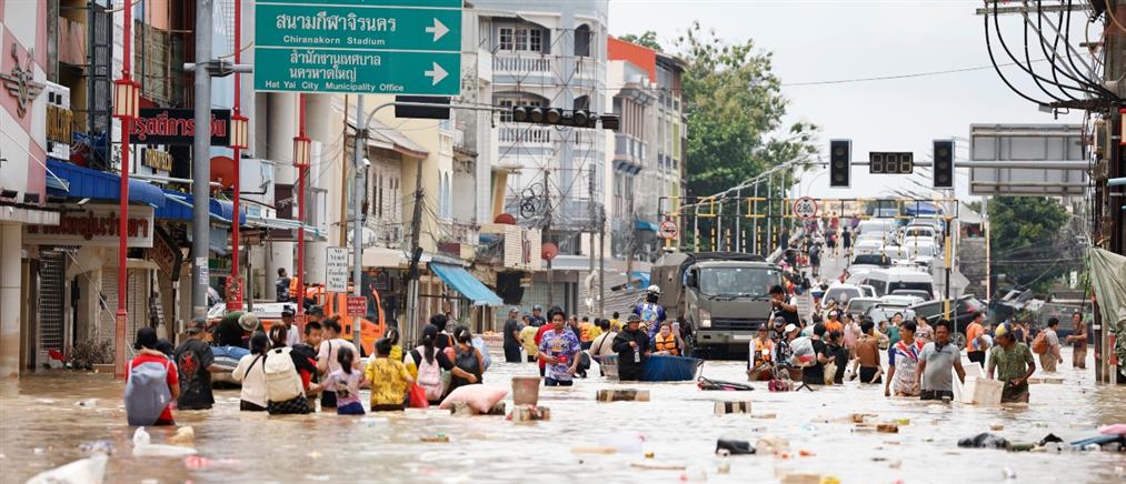 Ταϊλάνδη - Ινδονησία: Τουλάχιστον 116 οι νεκροί από την σφοδρή κακοκαιρία